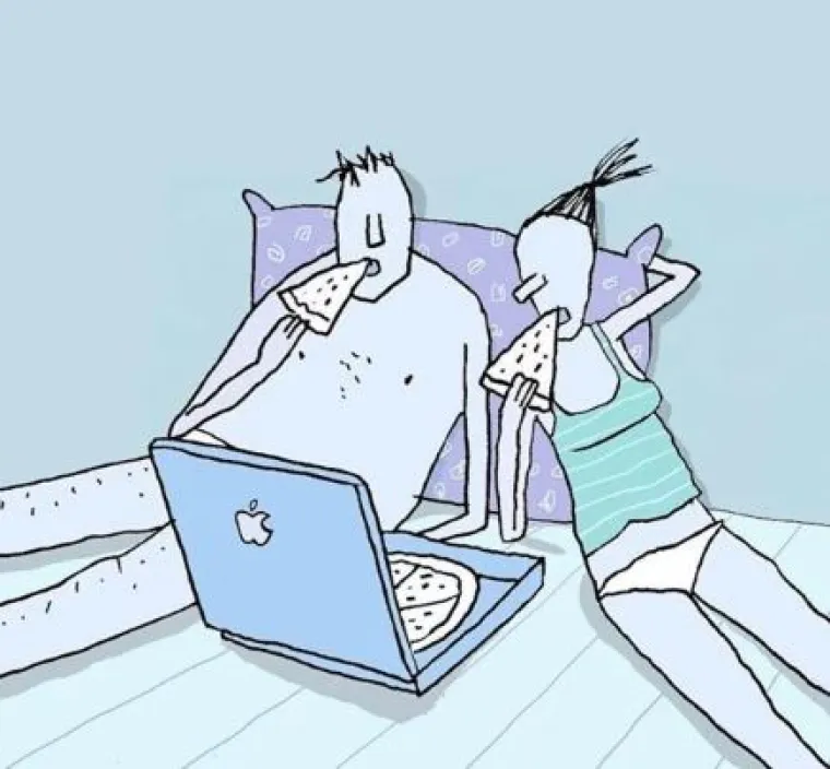 Koliko su po vama istinite ove ilustracije o ljubavnim vezama?