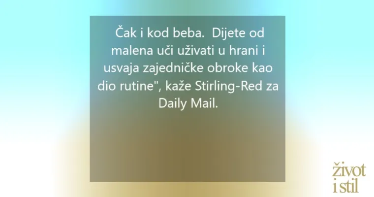 Nutricionisti otkrili lo&scaron;e navike koje nesvjesno usađujemo djeci za stolom