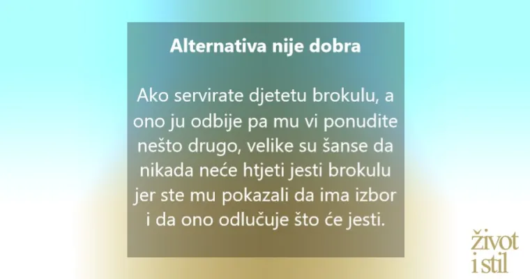 Nutricionisti otkrili lo&scaron;e navike koje nesvjesno usađujemo djeci za stolom