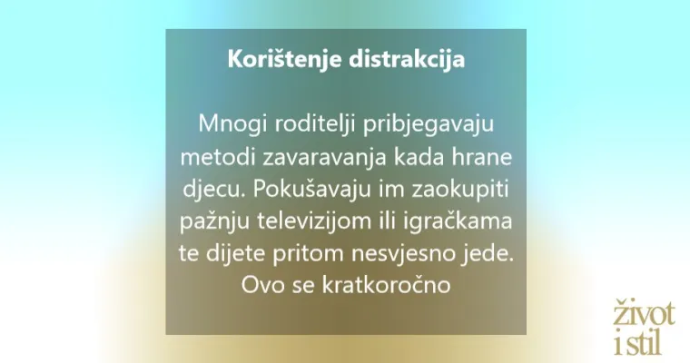 Nutricionisti otkrili lo&scaron;e navike koje nesvjesno usađujemo djeci za stolom