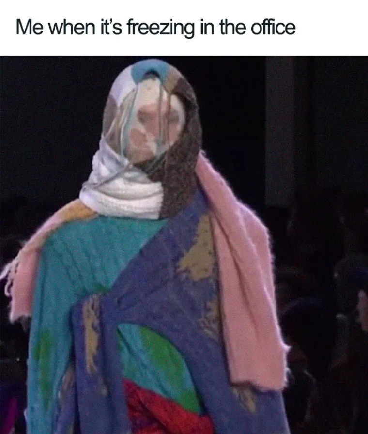 SLIKE KOJE ĆE RAZUMJETI SAMO ONI KOJI SE SMRZAVAJU U UREDU: Ne znamo za vas, ali mi smo ovi pod brojem 6