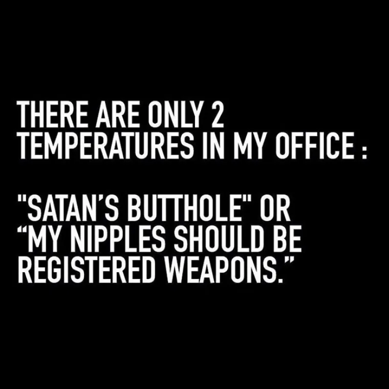 SLIKE KOJE ĆE RAZUMJETI SAMO ONI KOJI SE SMRZAVAJU U UREDU: Ne znamo za vas, ali mi smo ovi pod brojem 6