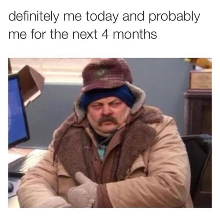 SLIKE KOJE ĆE RAZUMJETI SAMO ONI KOJI SE SMRZAVAJU U UREDU: Ne znamo za vas, ali mi smo ovi pod brojem 6