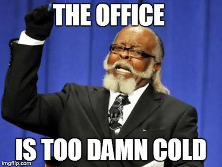 SLIKE KOJE ĆE RAZUMJETI SAMO ONI KOJI SE SMRZAVAJU U UREDU: Ne znamo za vas, ali mi smo ovi pod brojem 6