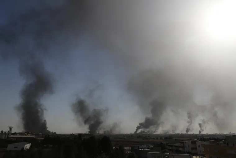 Turska ofenziva na Kurde u Siriji: Iz zemlje pobjeglo 60 000 ljudi zbog napada