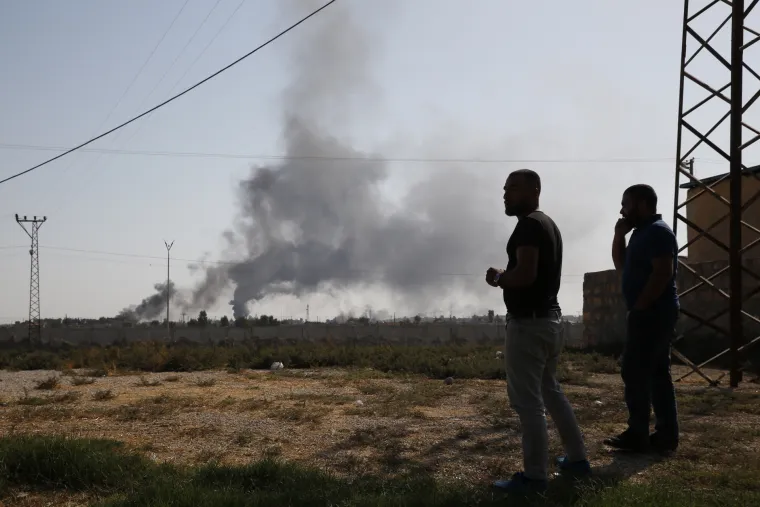 Turska ofenziva na Kurde u Siriji: Iz zemlje pobjeglo 60 000 ljudi zbog napada