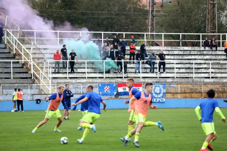 Dinamo na gostovanju u BiH: Na utakmici protiv Žepča u publici i braća Mamić