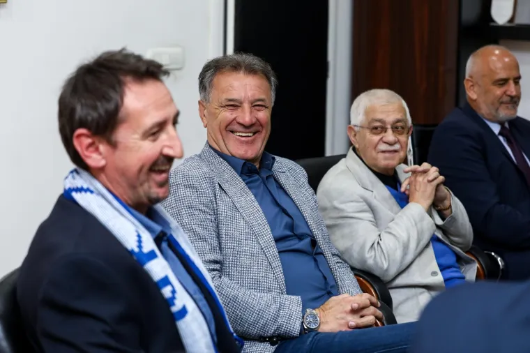 Dinamo na gostovanju u BiH: Na utakmici protiv Žepča u publici i braća Mamić