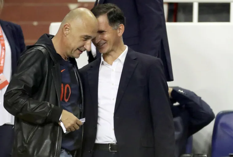 Ivan Vrdoljak (HNS) i Dragan Primorac