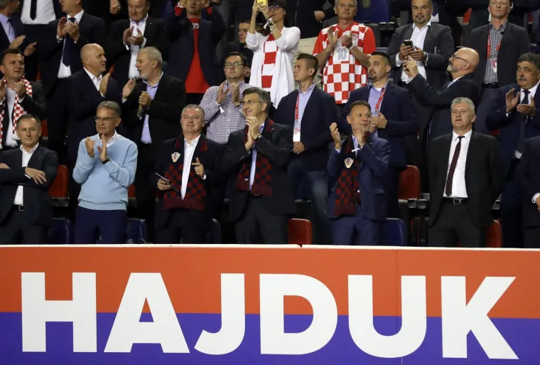 Andrej Plenković, Gordan Jandroković, ministar Darko Horvat