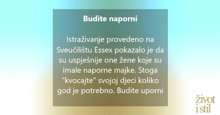 6 ključnih stvari koje bi svaki roditelj trebao napraviti želi li da mu dijete izraste u uspje&scaron;nu i sretnu osobu