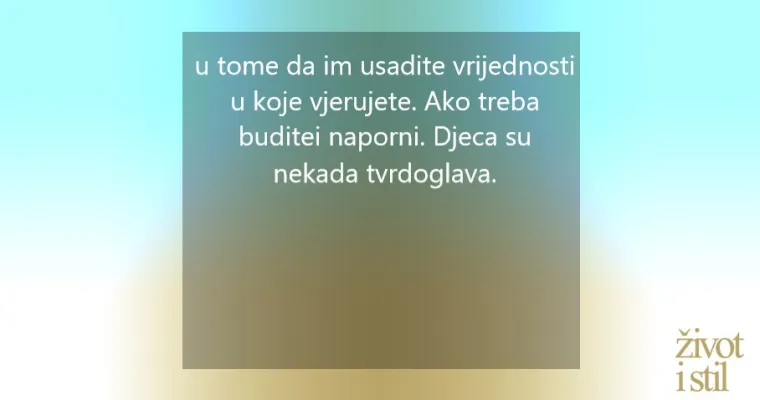 6 ključnih stvari koje bi svaki roditelj trebao napraviti želi li da mu dijete izraste u uspje&scaron;nu i sretnu osobu