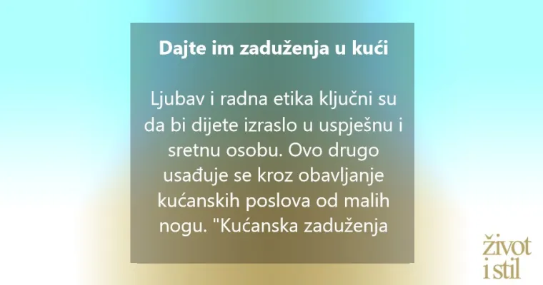 6 ključnih stvari koje bi svaki roditelj trebao napraviti želi li da mu dijete izraste u uspje&scaron;nu i sretnu osobu