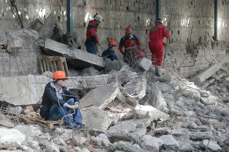 Ured za upravljanje u hitnim situacijama organizirao je na ciglani Črnomerec vježbu postrojbi civilne za&scaron;tite Grada Zagreba pod nazivom Ciglana