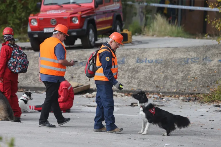 Ured za upravljanje u hitnim situacijama organizirao je na ciglani Črnomerec vježbu postrojbi civilne za&scaron;tite Grada Zagreba pod nazivom Ciglana