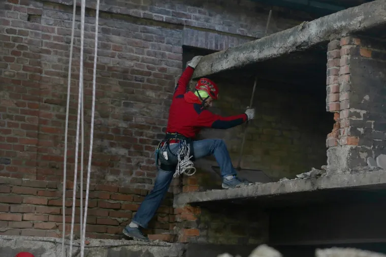 Ured za upravljanje u hitnim situacijama organizirao je na ciglani Črnomerec vježbu postrojbi civilne za&scaron;tite Grada Zagreba pod nazivom Ciglana