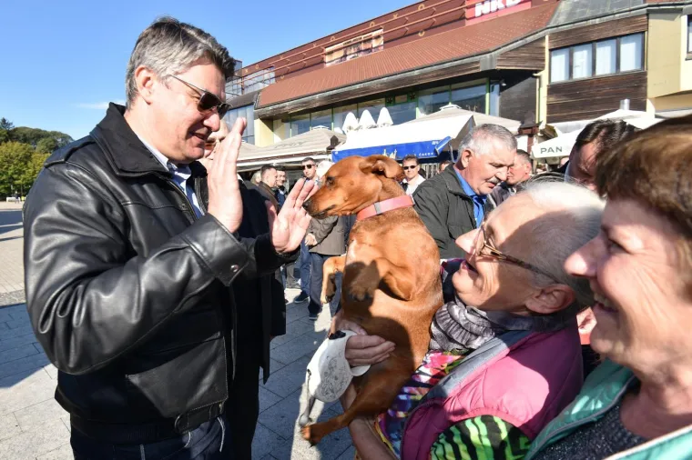 Milanović se pravdao Čakovčanima: 'Morao sam se zamjerati ljudima jer novaca nije bilo'