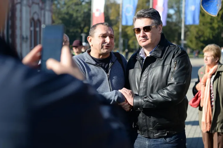 Milanović se pravdao Čakovčanima: 'Morao sam se zamjerati ljudima jer novaca nije bilo'