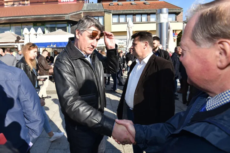 Milanović se pravdao Čakovčanima: 'Morao sam se zamjerati ljudima jer novaca nije bilo'