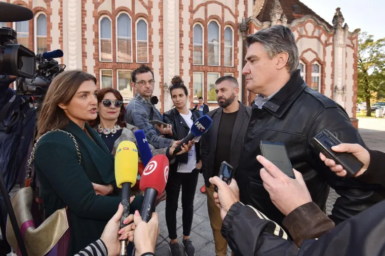 Milanović se pravdao Čakovčanima: 'Morao sam se zamjerati ljudima jer novaca nije bilo'