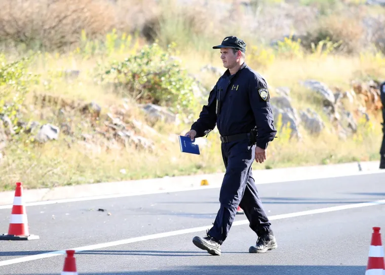 Crna subota na hrvatskim cestama: U sudaru s autom poginuo motociklist