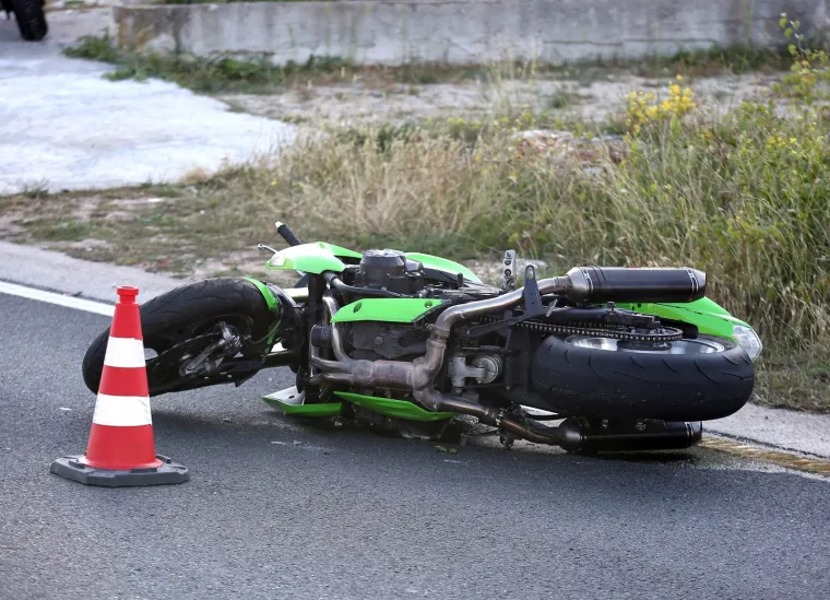 Crna subota na hrvatskim cestama: U sudaru s autom poginuo motociklist