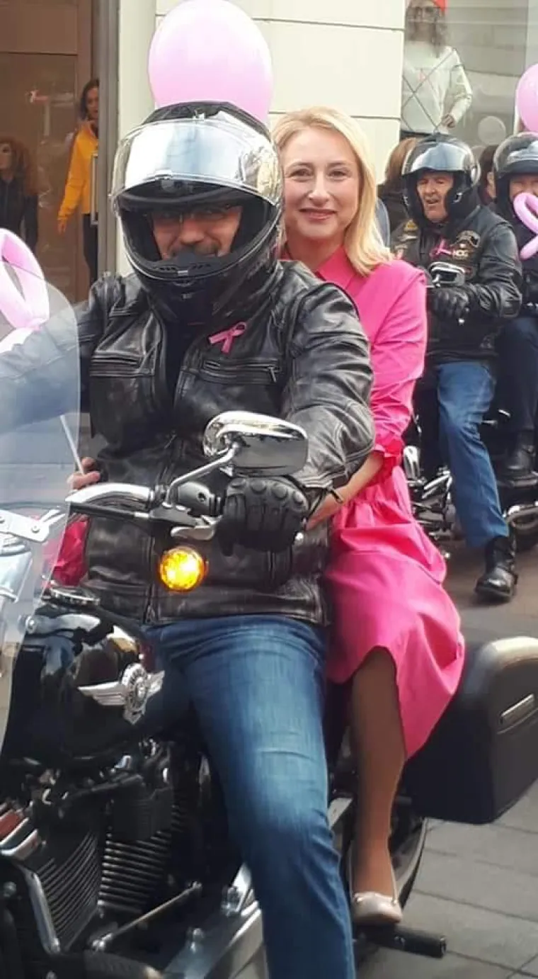 Brkić se na Harleyu provozao centrom Zagreba i poslao poruku ženama: 'Bitno je da znate da niste same'