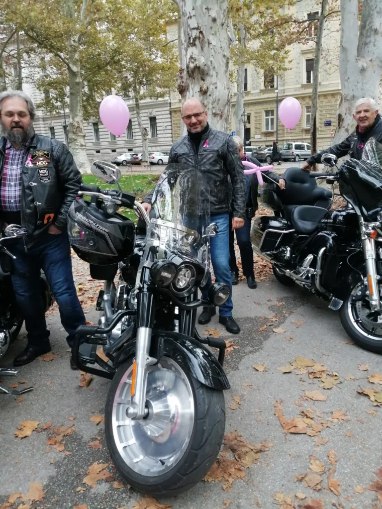 Brkić se na Harleyu provozao centrom Zagreba i poslao poruku ženama: 'Bitno je da znate da niste same'