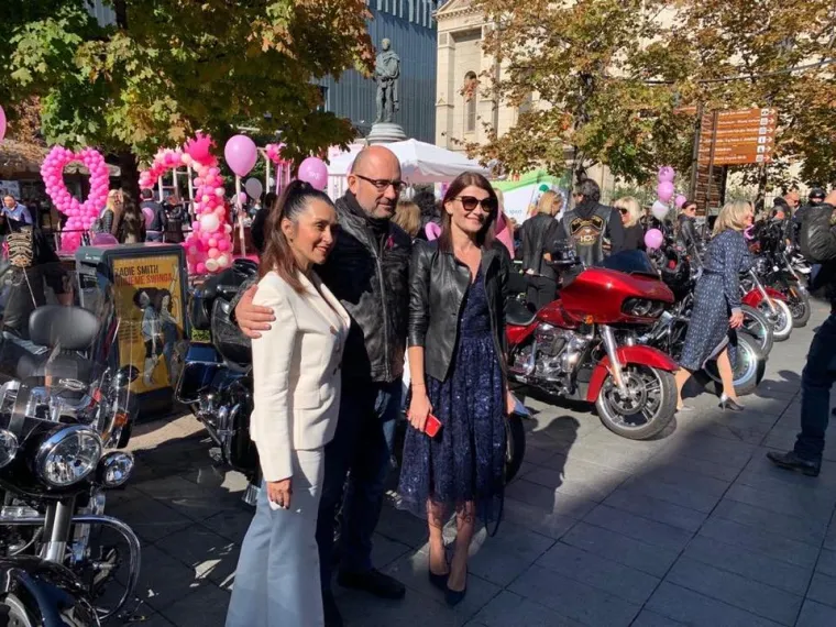 Brkić se na Harleyu provozao centrom Zagreba i poslao poruku ženama: 'Bitno je da znate da niste same'