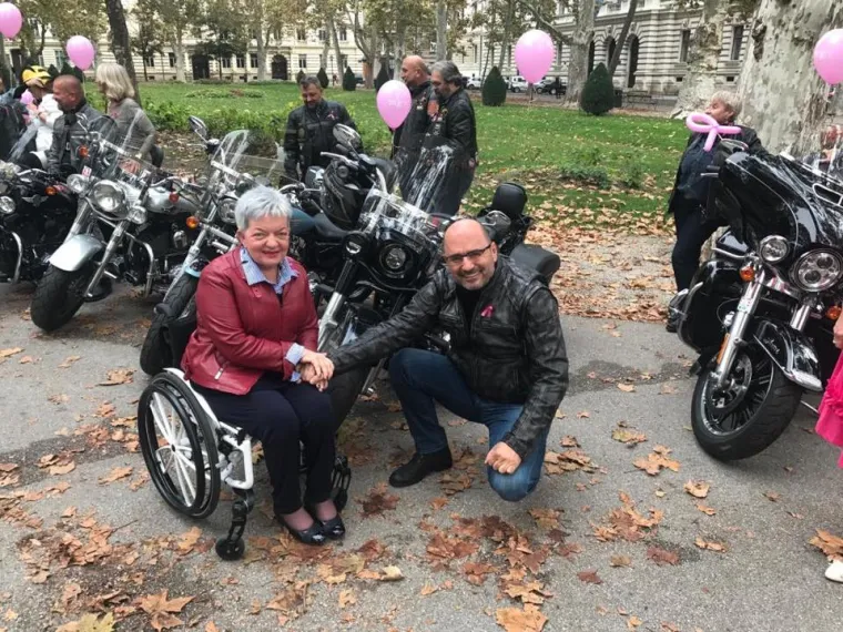 Brkić se na Harleyu provozao centrom Zagreba i poslao poruku ženama: 'Bitno je da znate da niste same'