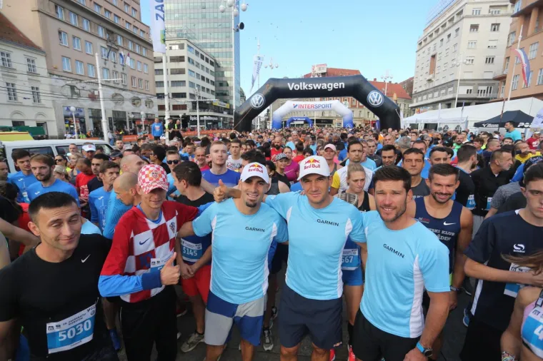 Metropolu preplavile stotine trkača: Amateri, sporta&scaron;i i zlatni olimpijci na Zagrebačkom maratonu