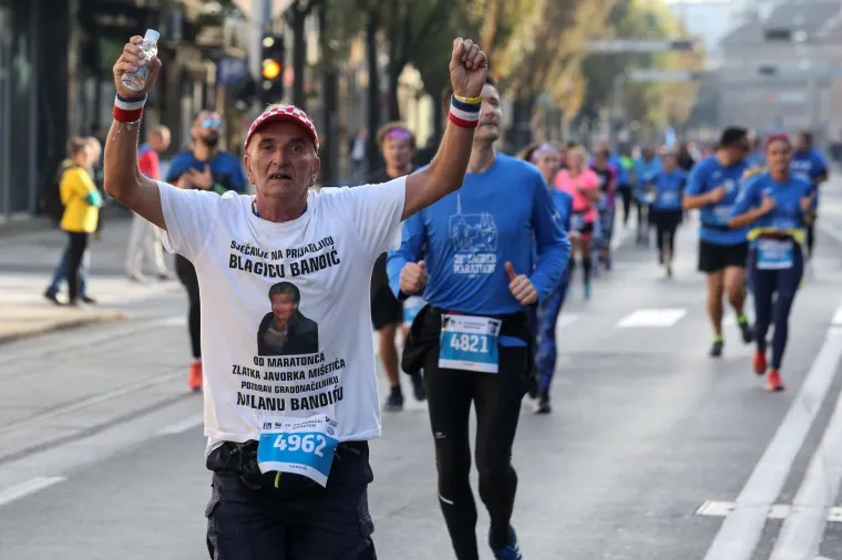 Metropolu preplavile stotine trkača: Amateri, sporta&scaron;i i zlatni olimpijci na Zagrebačkom maratonu