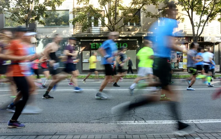 Metropolu preplavile stotine trkača: Amateri, sporta&scaron;i i zlatni olimpijci na Zagrebačkom maratonu