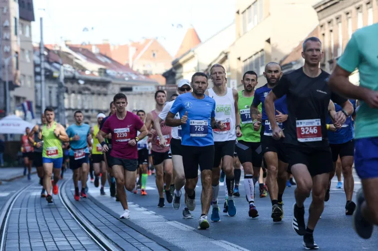 Metropolu preplavile stotine trkača: Amateri, sporta&scaron;i i zlatni olimpijci na Zagrebačkom maratonu