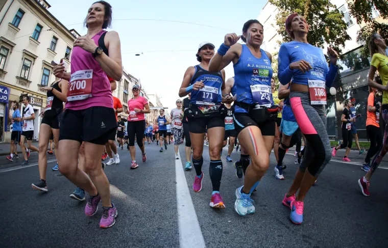 Metropolu preplavile stotine trkača: Amateri, sporta&scaron;i i zlatni olimpijci na Zagrebačkom maratonu