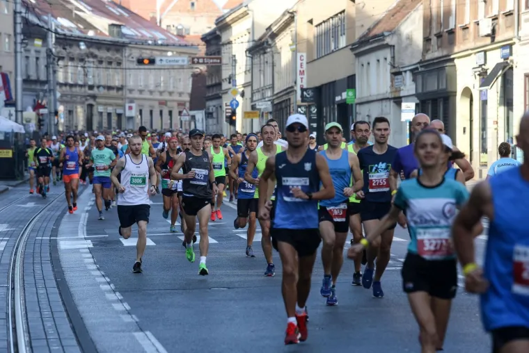 Metropolu preplavile stotine trkača: Amateri, sporta&scaron;i i zlatni olimpijci na Zagrebačkom maratonu
