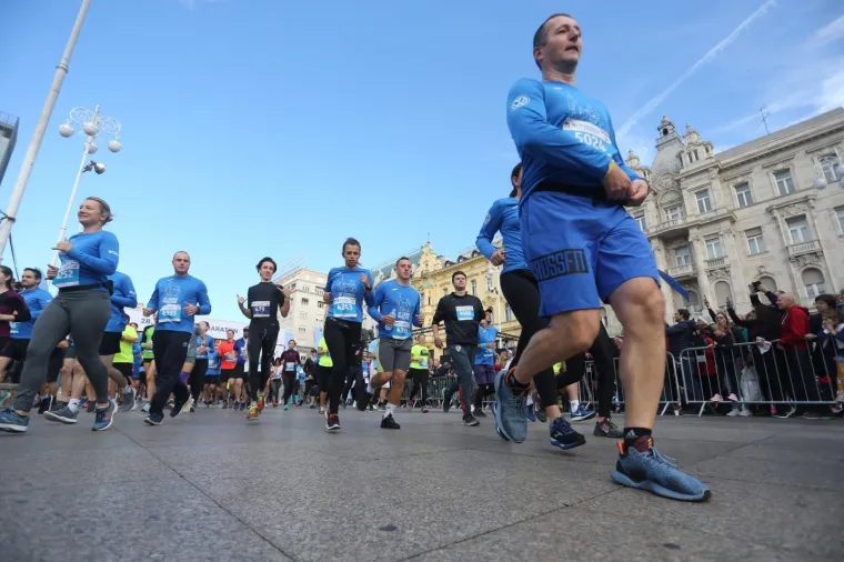 Metropolu preplavile stotine trkača: Amateri, sporta&scaron;i i zlatni olimpijci na Zagrebačkom maratonu