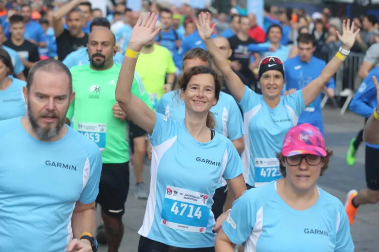 Metropolu preplavile stotine trkača: Amateri, sporta&scaron;i i zlatni olimpijci na Zagrebačkom maratonu