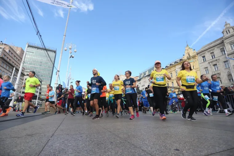 Metropolu preplavile stotine trkača: Amateri, sporta&scaron;i i zlatni olimpijci na Zagrebačkom maratonu