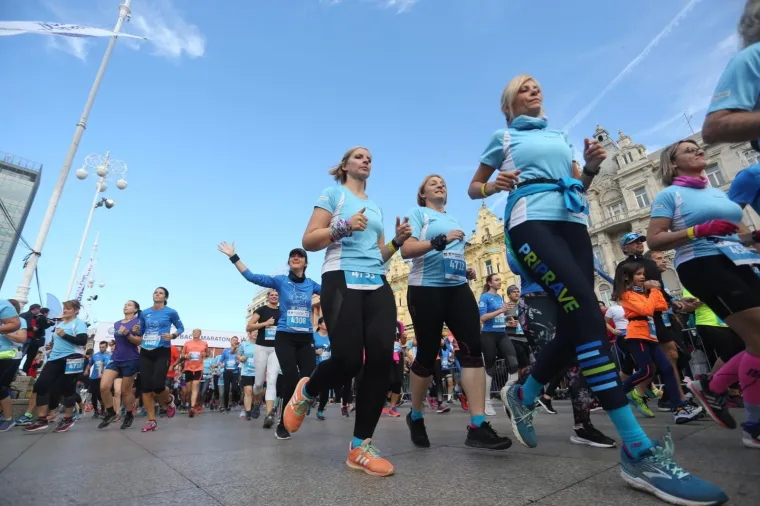 Metropolu preplavile stotine trkača: Amateri, sporta&scaron;i i zlatni olimpijci na Zagrebačkom maratonu