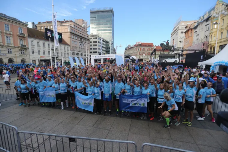 Metropolu preplavile stotine trkača: Amateri, sporta&scaron;i i zlatni olimpijci na Zagrebačkom maratonu