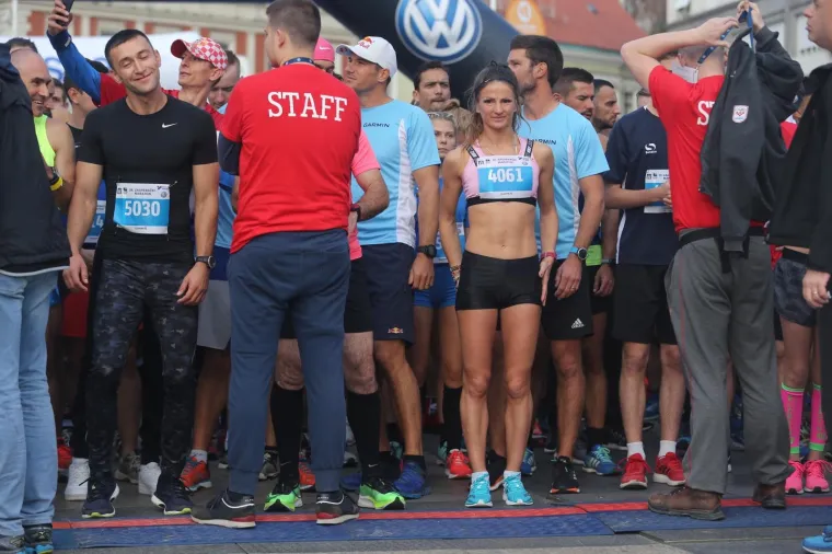 Metropolu preplavile stotine trkača: Amateri, sporta&scaron;i i zlatni olimpijci na Zagrebačkom maratonu