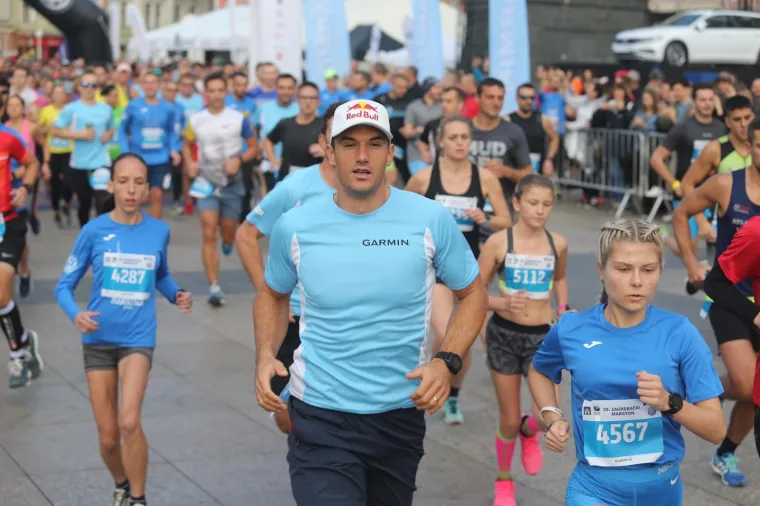 Metropolu preplavile stotine trkača: Amateri, sporta&scaron;i i zlatni olimpijci na Zagrebačkom maratonu
