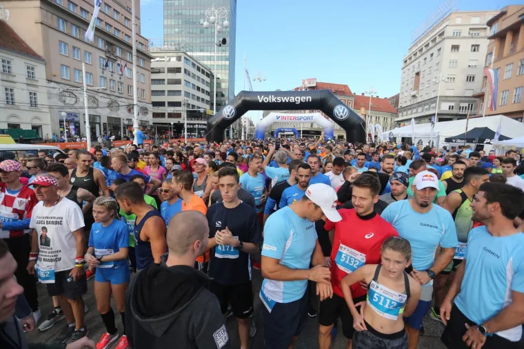 Metropolu preplavile stotine trkača: Amateri, sporta&scaron;i i zlatni olimpijci na Zagrebačkom maratonu
