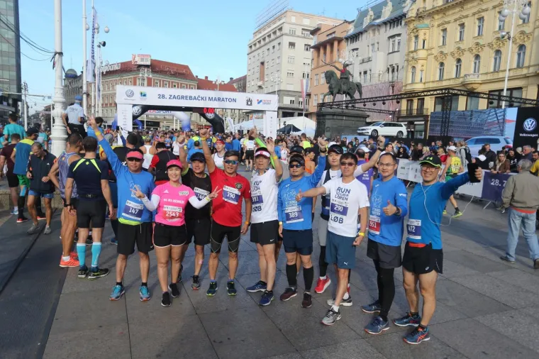 Metropolu preplavile stotine trkača: Amateri, sporta&scaron;i i zlatni olimpijci na Zagrebačkom maratonu