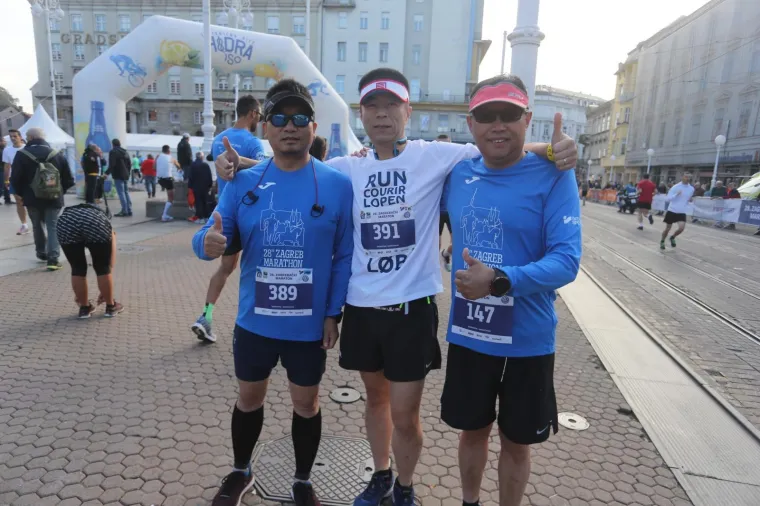 Metropolu preplavile stotine trkača: Amateri, sporta&scaron;i i zlatni olimpijci na Zagrebačkom maratonu