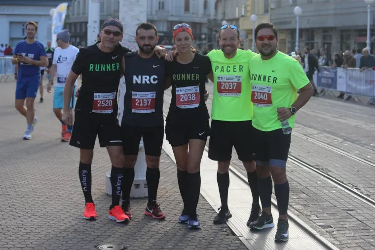 Metropolu preplavile stotine trkača: Amateri, sporta&scaron;i i zlatni olimpijci na Zagrebačkom maratonu