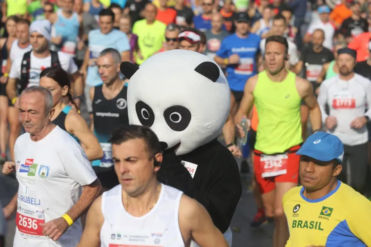 Metropolu preplavile stotine trkača: Amateri, sporta&scaron;i i zlatni olimpijci na Zagrebačkom maratonu