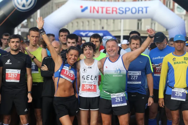 Metropolu preplavile stotine trkača: Amateri, sporta&scaron;i i zlatni olimpijci na Zagrebačkom maratonu
