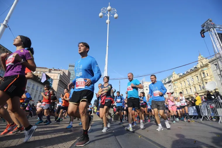Metropolu preplavile stotine trkača: Amateri, sporta&scaron;i i zlatni olimpijci na Zagrebačkom maratonu